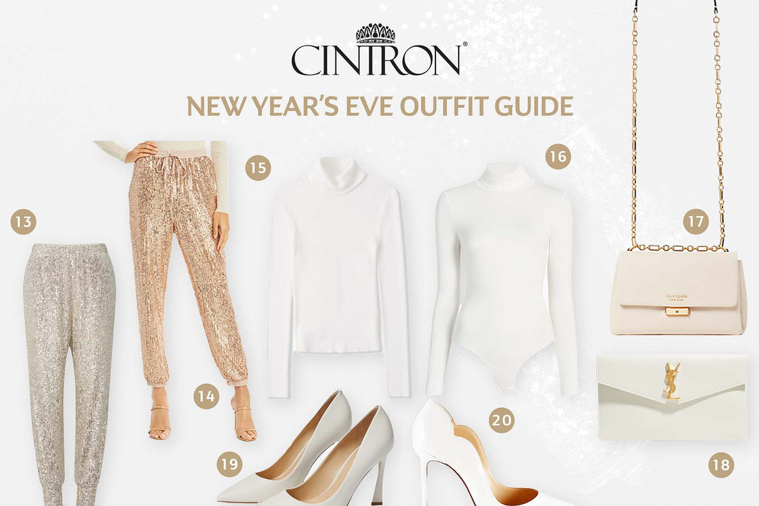 From House Parties to Ball Rooms: What to Wear this New Year’s Eve