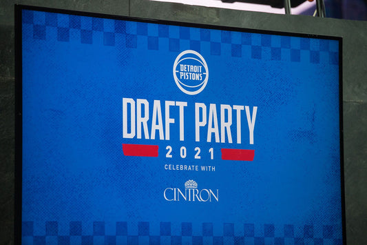 Cintron Beverages at Pistons Draft Party