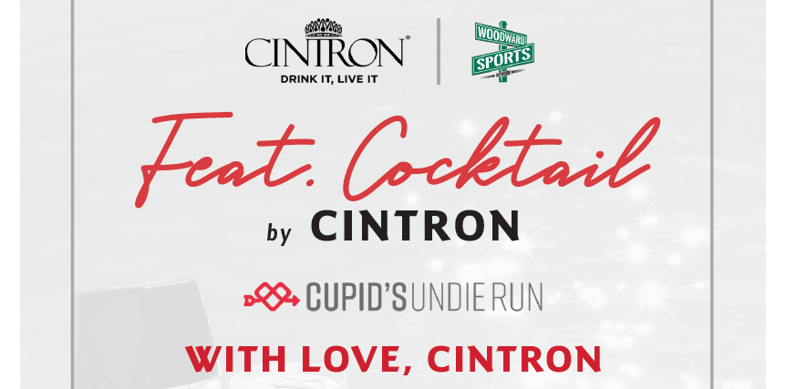 With Love, Cintron Valentines Cocktail