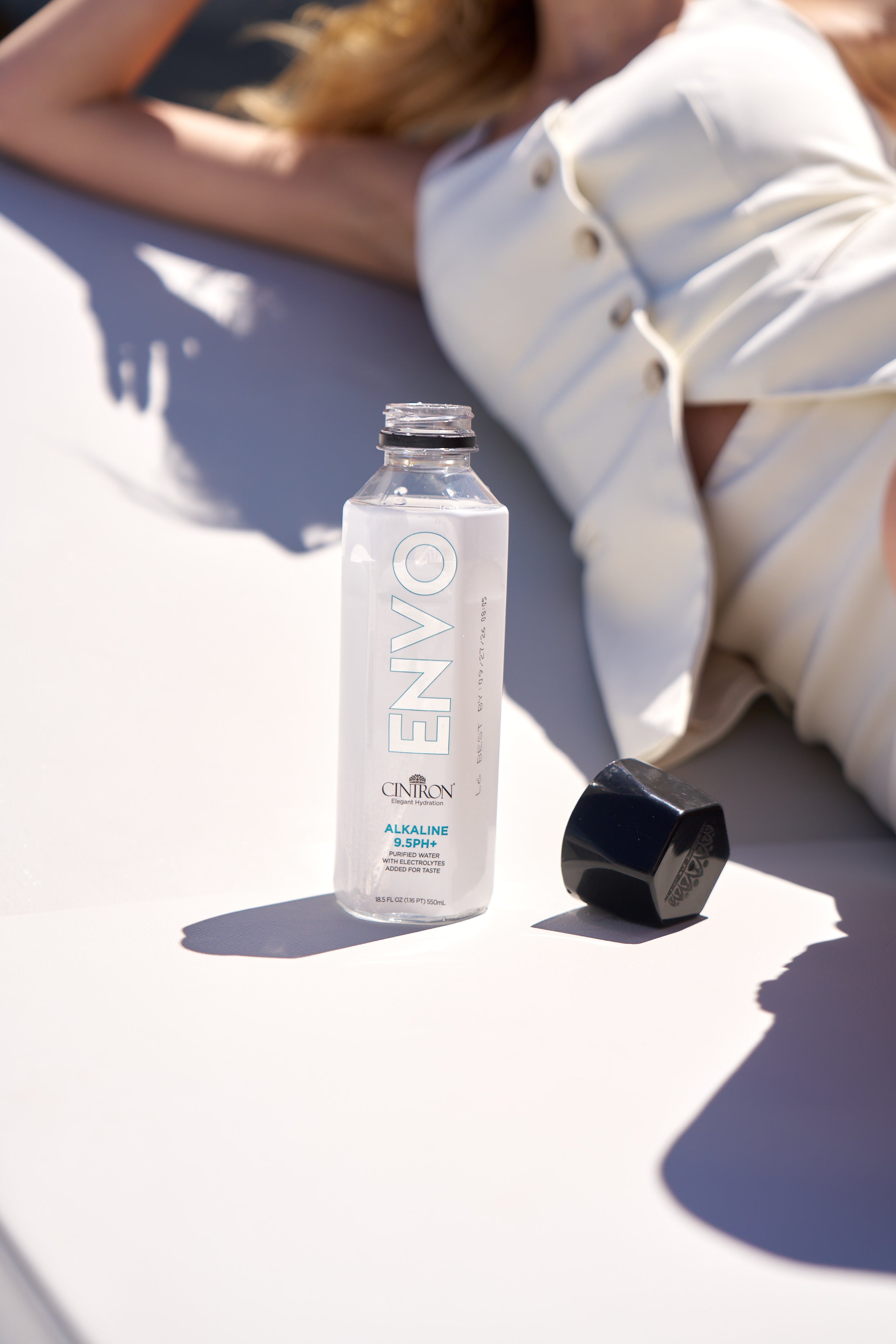 Alkaline Water, 18.5 Oz, 12 Pack