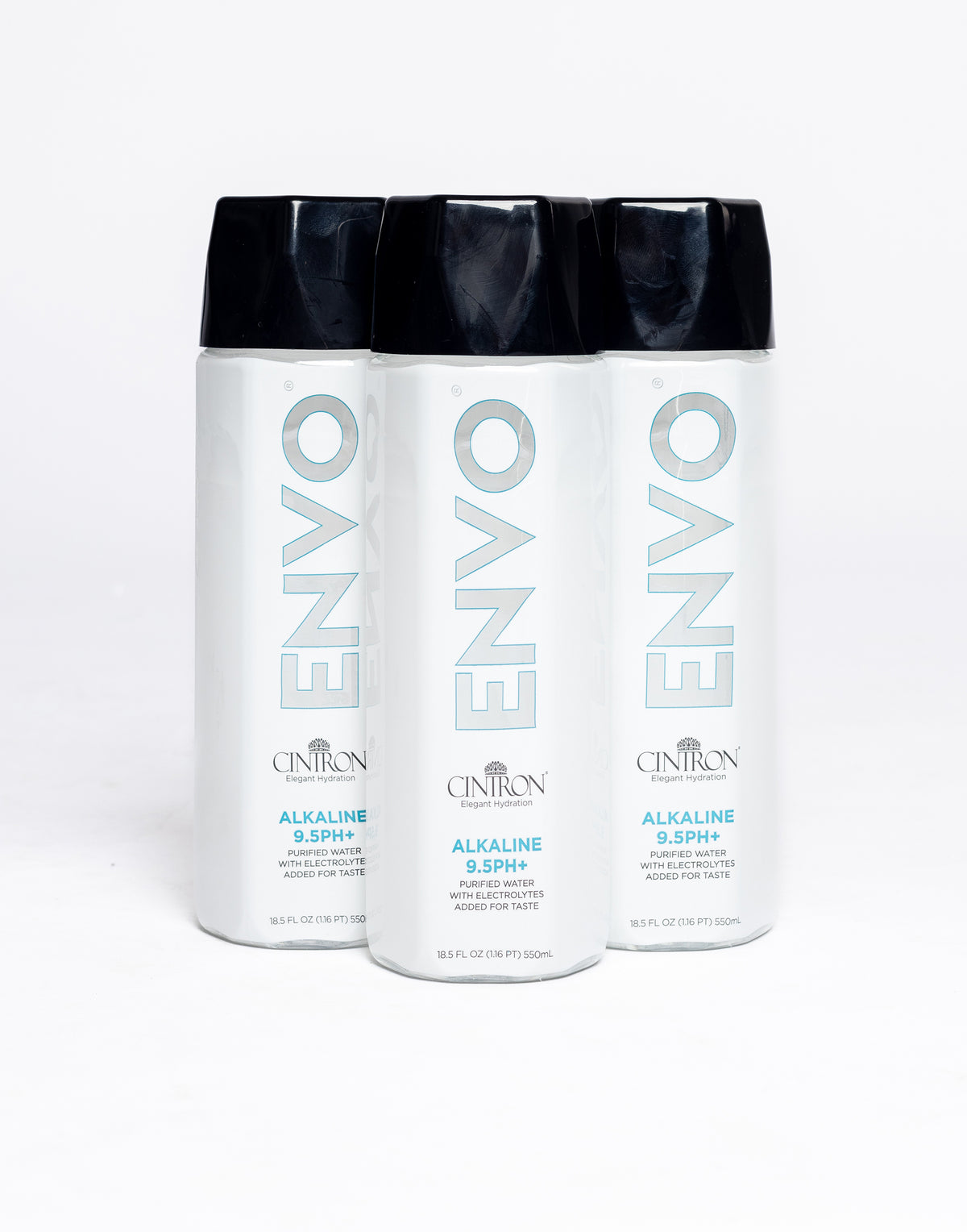 Envo Alkaline Water, 18.5 Oz, 12 Pack – Cintron