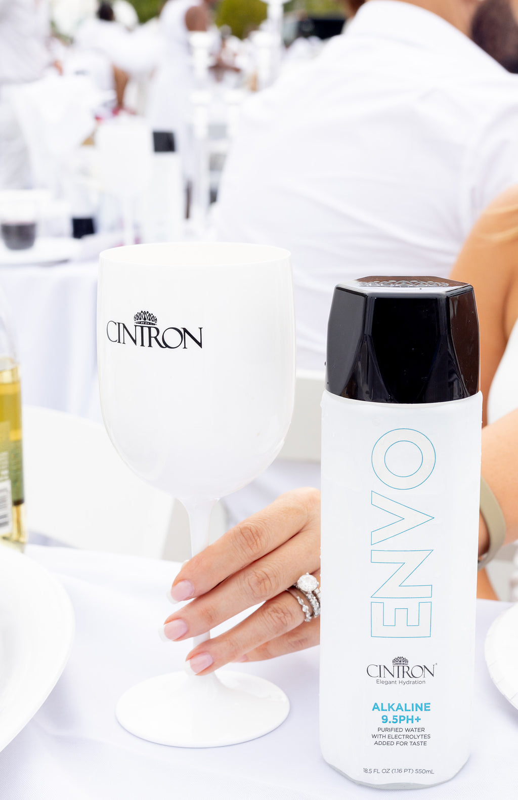 Alkaline Water, 18.5 Oz, 12 Pack