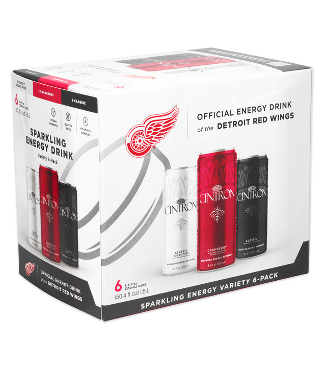 Cintron x Detroit Red Wings Variety 6-Pack